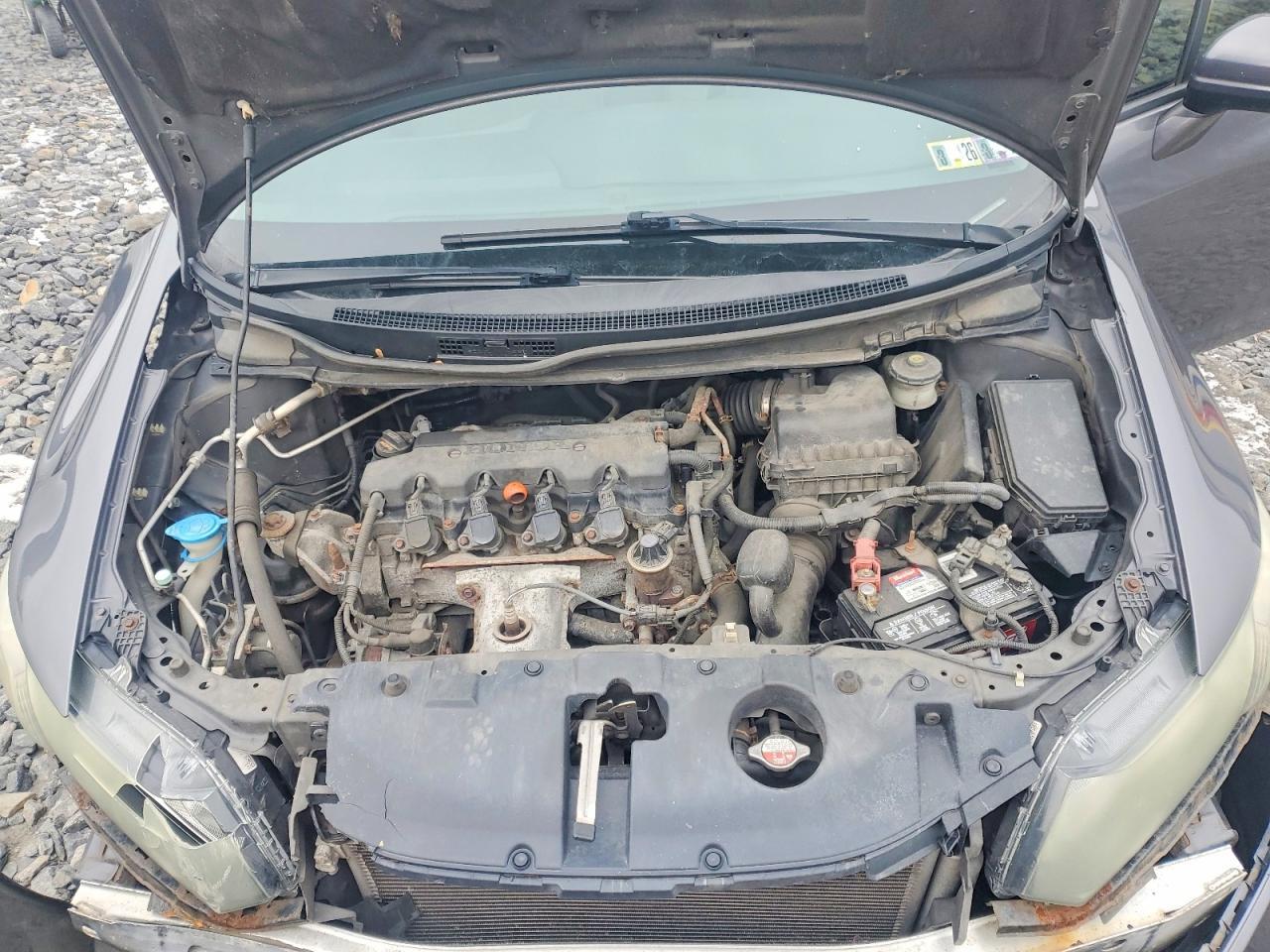 2014 HONDA CIVIC