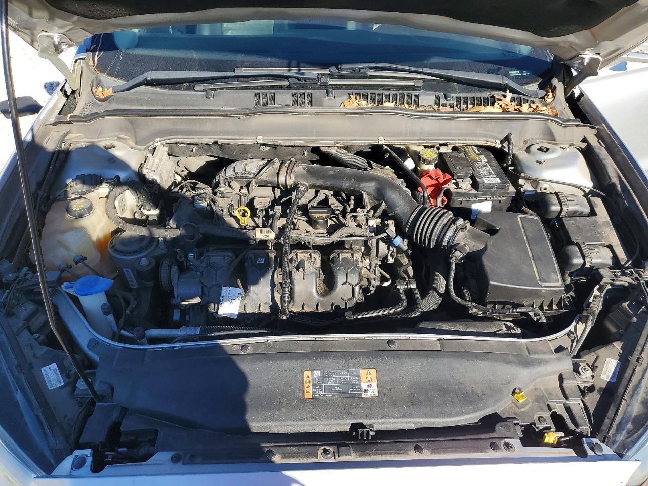 2016 FORD FUSION