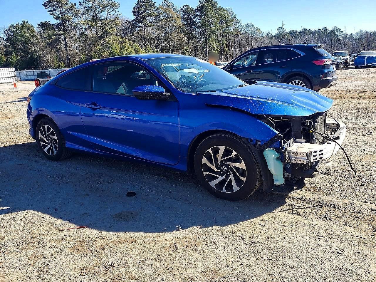 2016 HONDA CIVIC