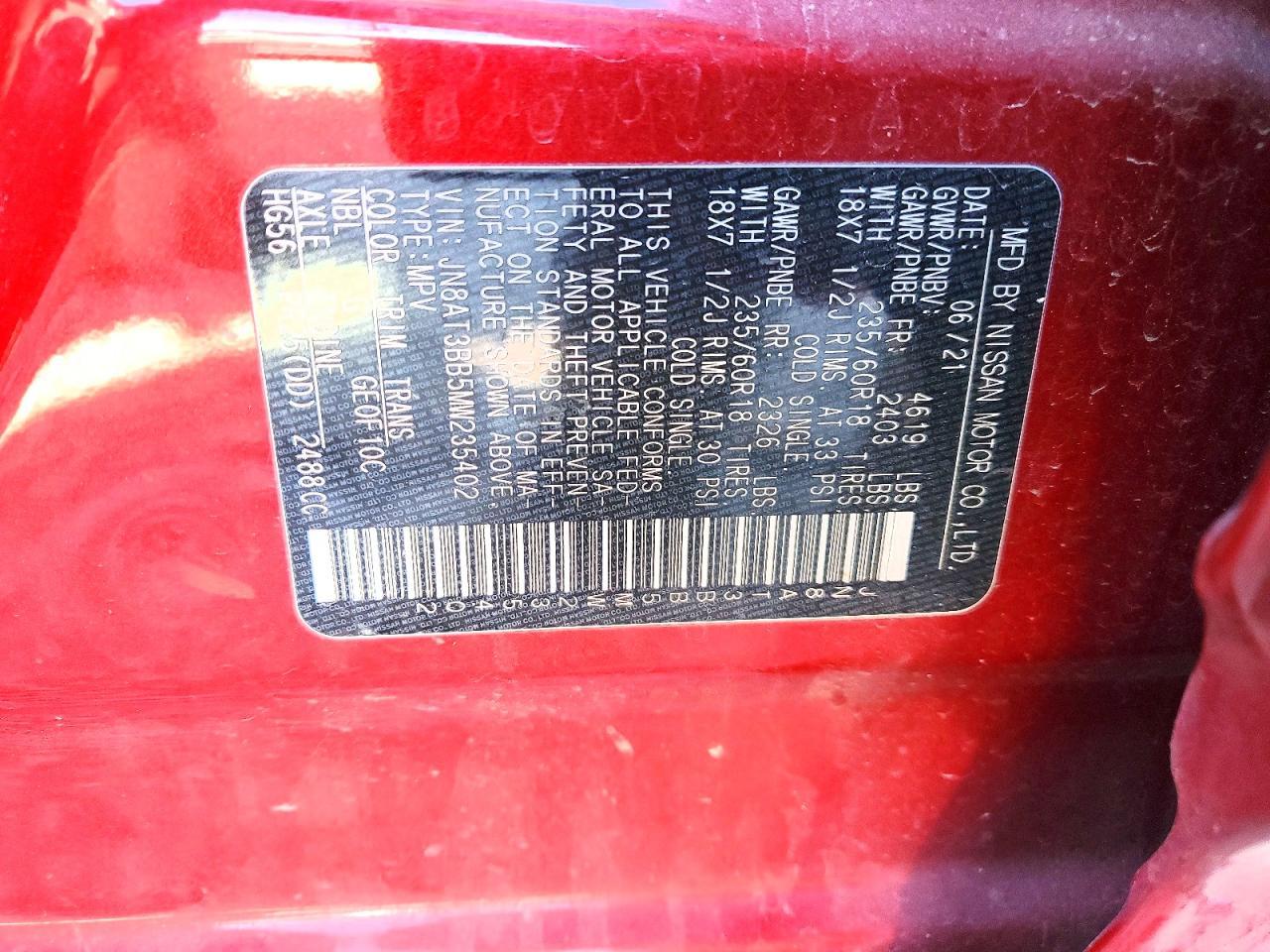 2021 NISSAN ROGUE