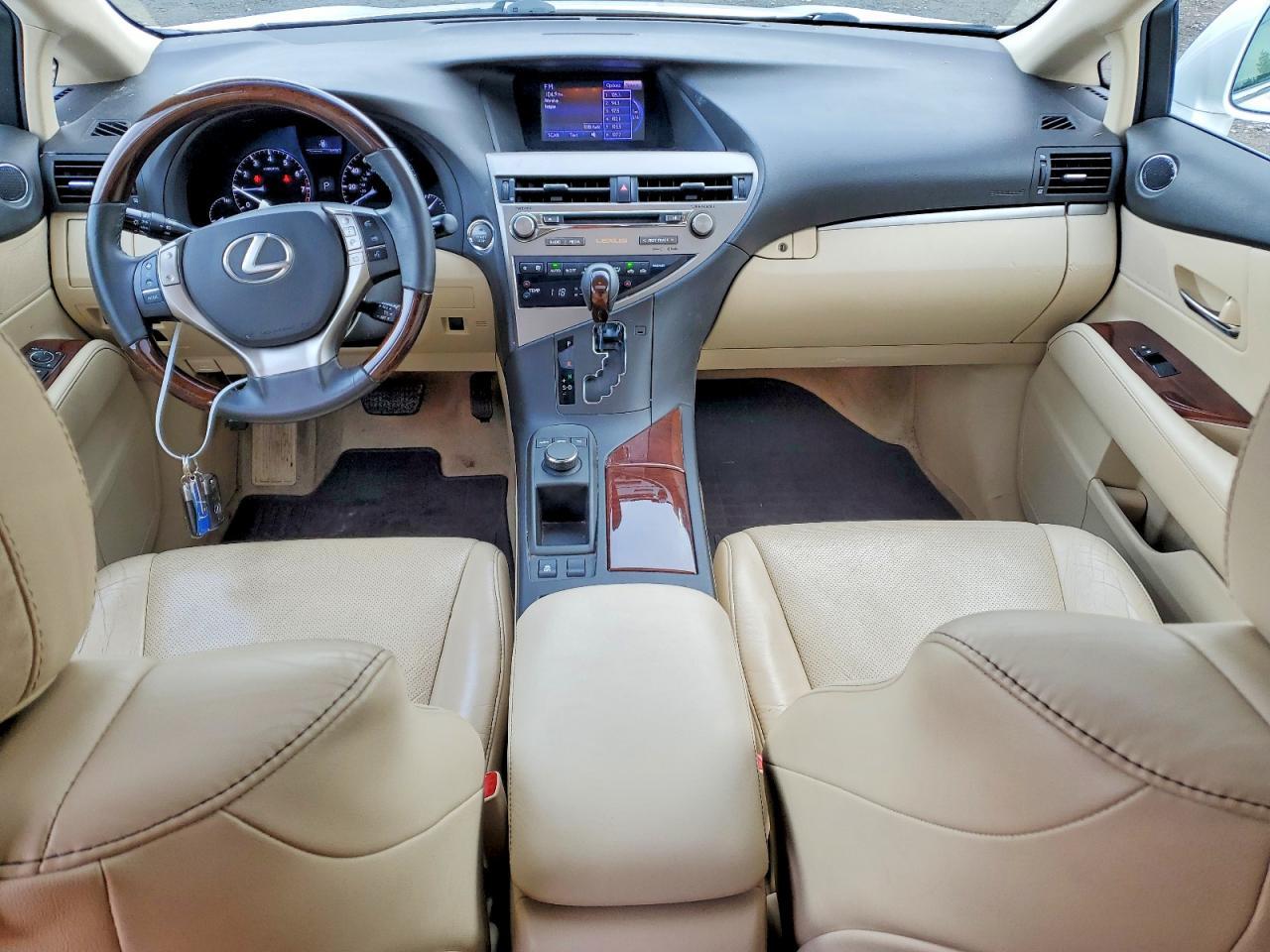 2013 LEXUS RX 350