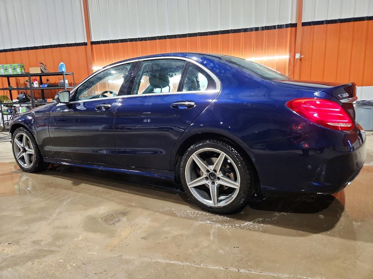 2016 MERCEDES-BENZ C-CLASS