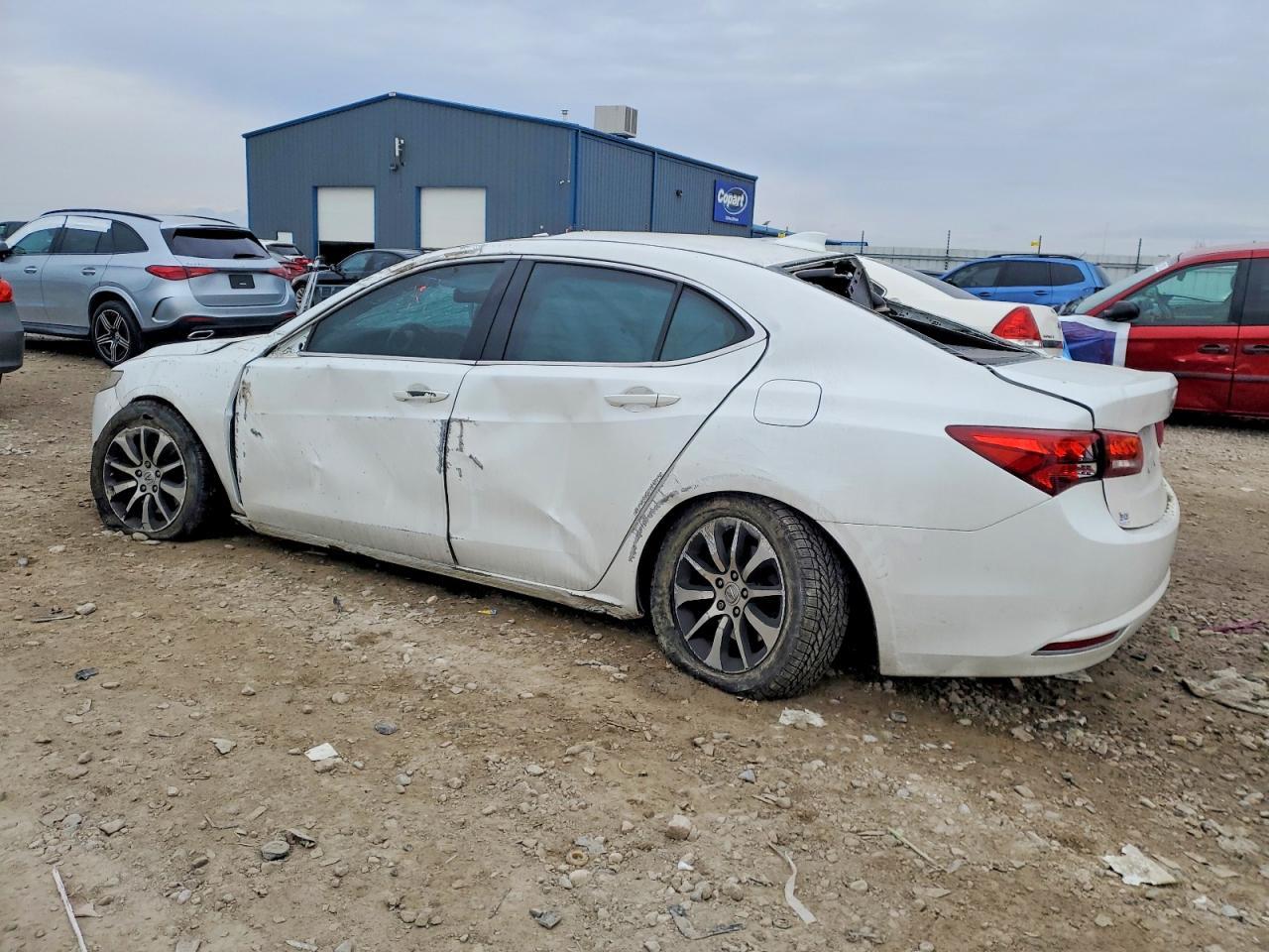 2016 ACURA TLX