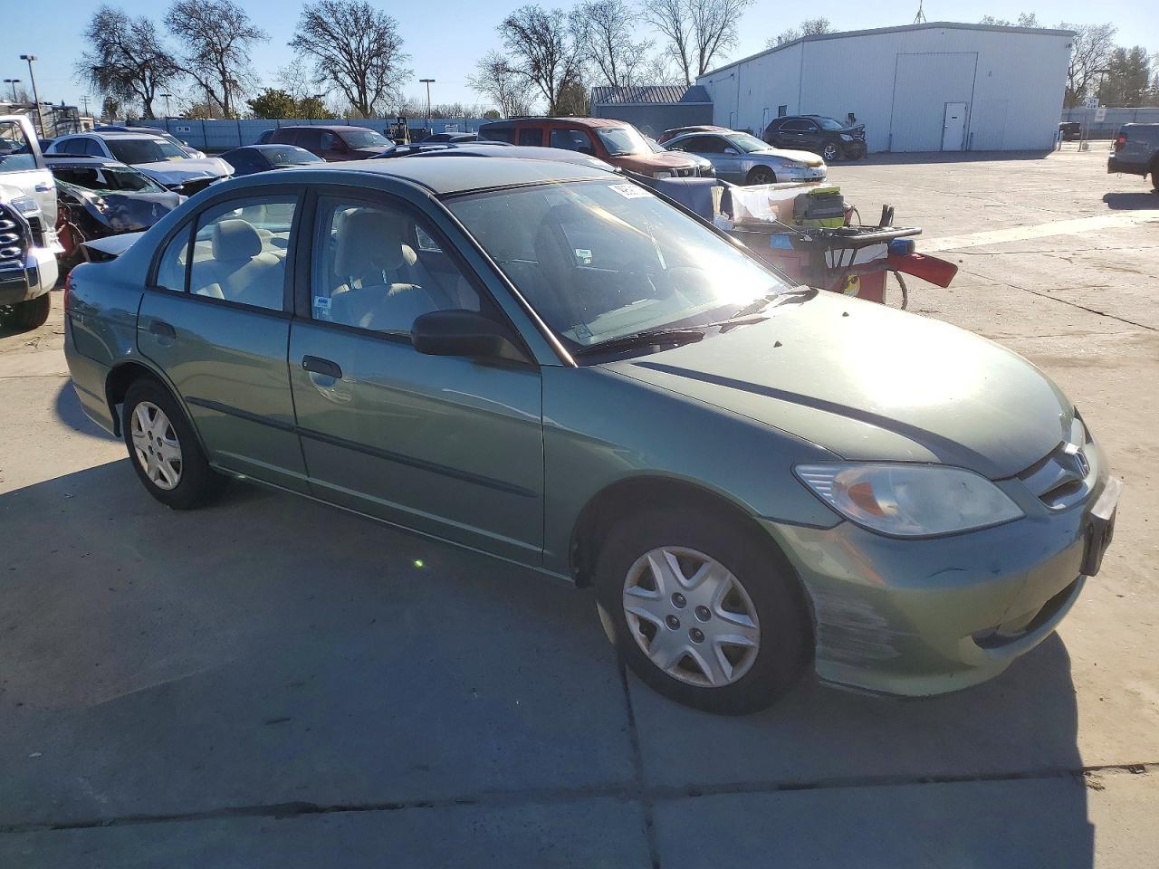 2004 HONDA CIVIC