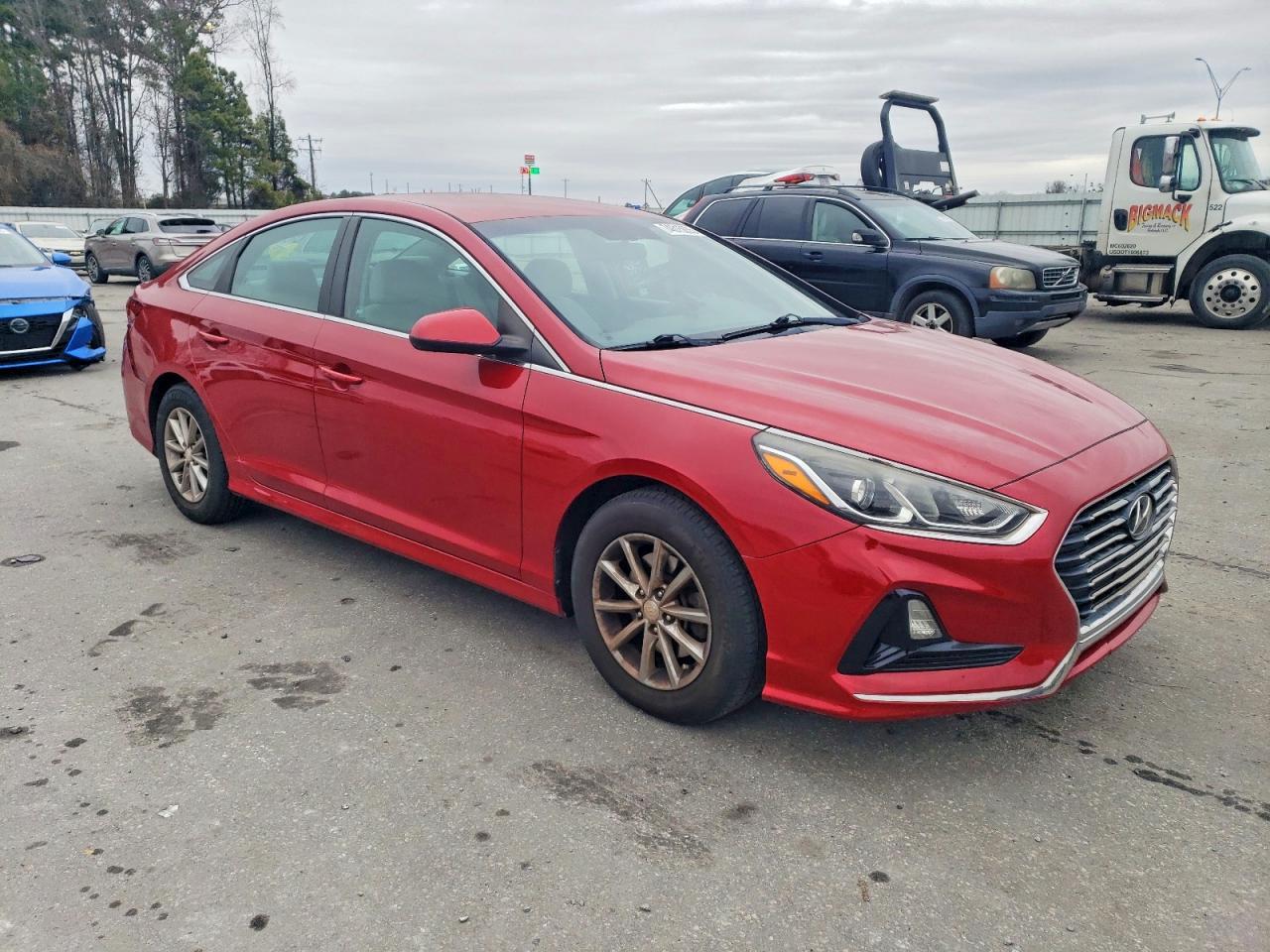 2018 HYUNDAI SONATA