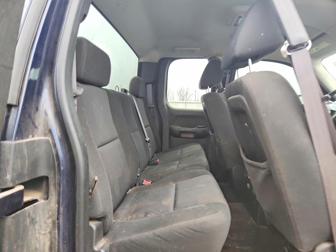 2011 CHEVROLET SILVERADO 1500