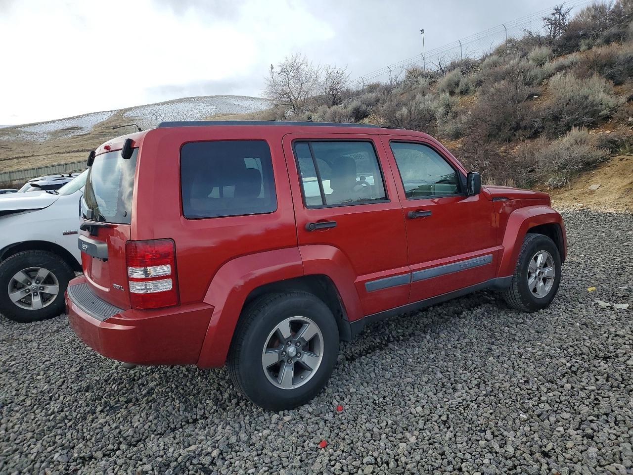 2008 JEEP Liberty