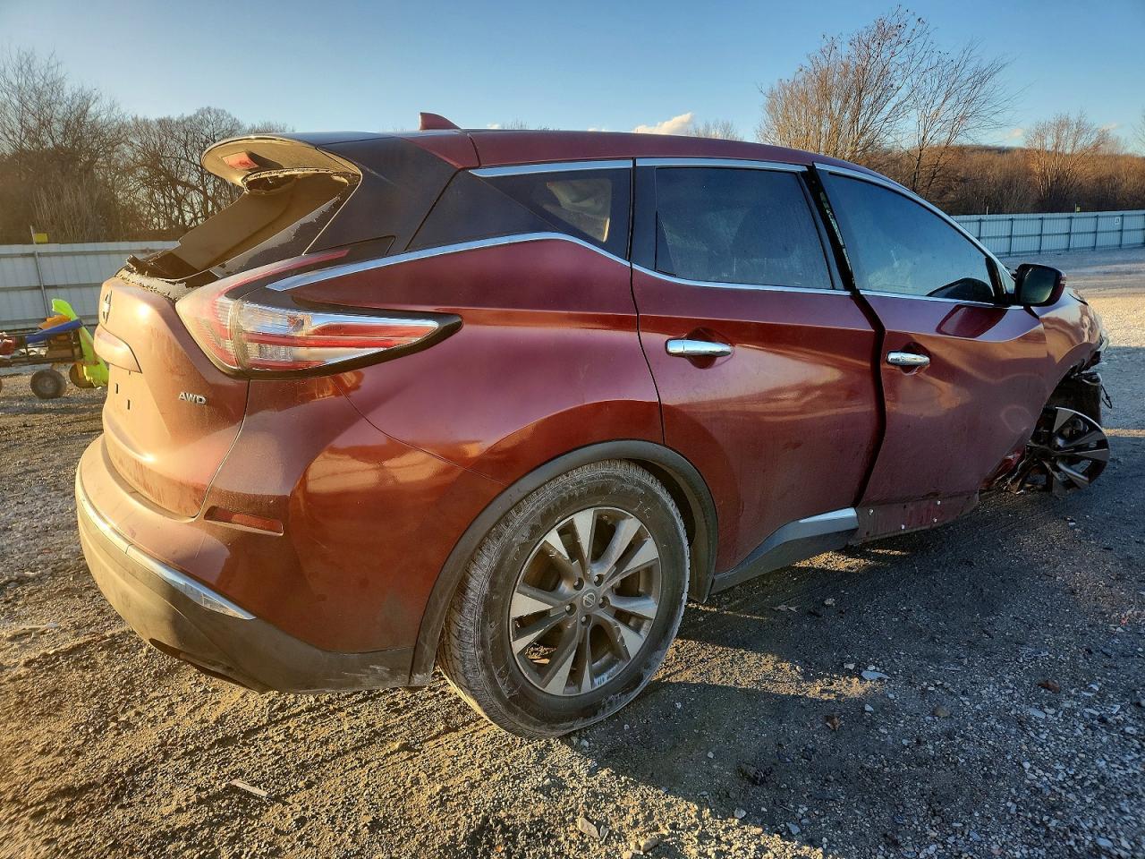 2017 NISSAN MURANO