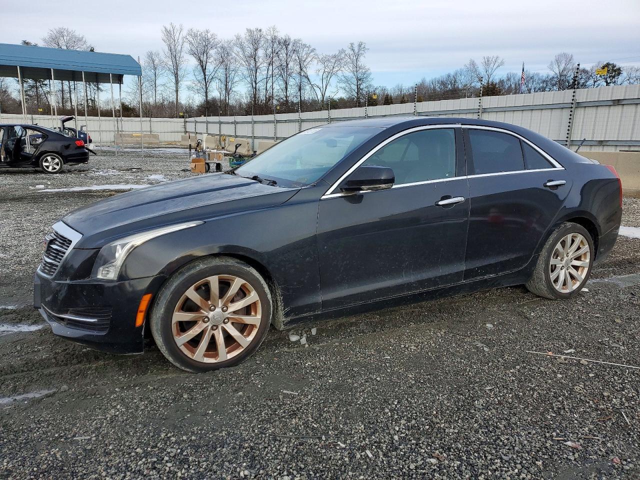 2015 CADILLAC ATS