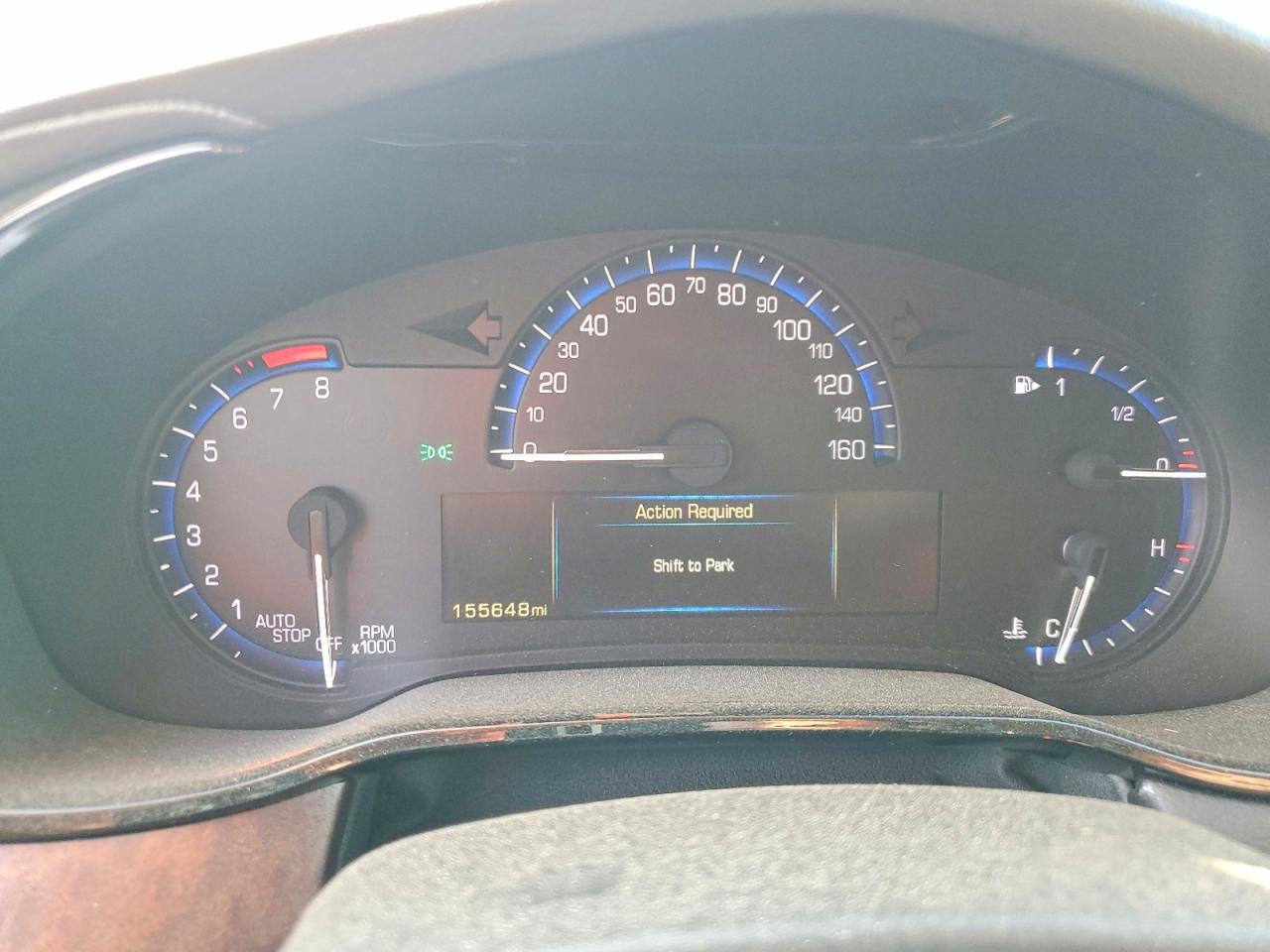 2016 CADILLAC CTS