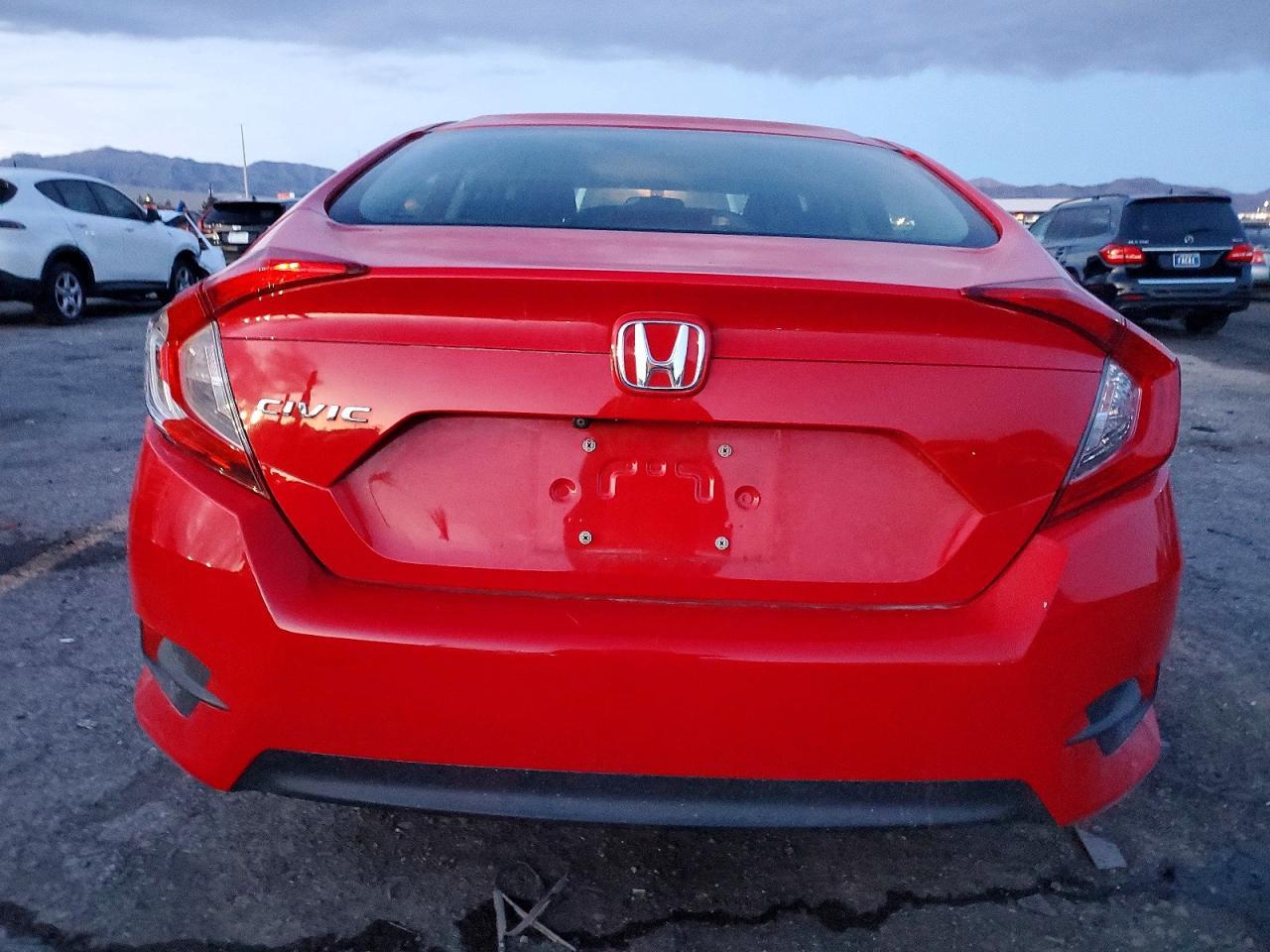 2016 HONDA CIVIC