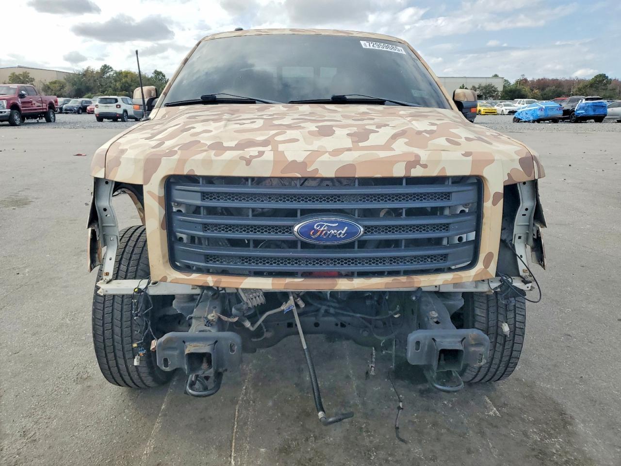 2014 FORD F-150