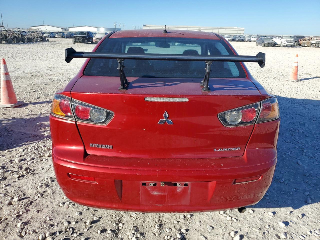2011 MITSUBISHI LANCER