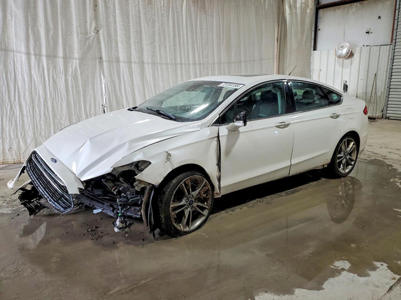 2016 FORD FUSION