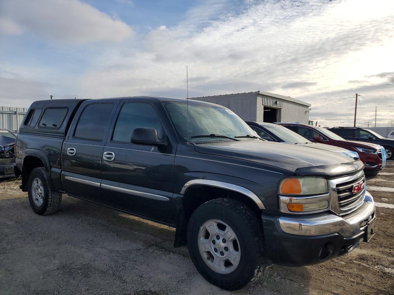 2004 GMC SIERRA 1500