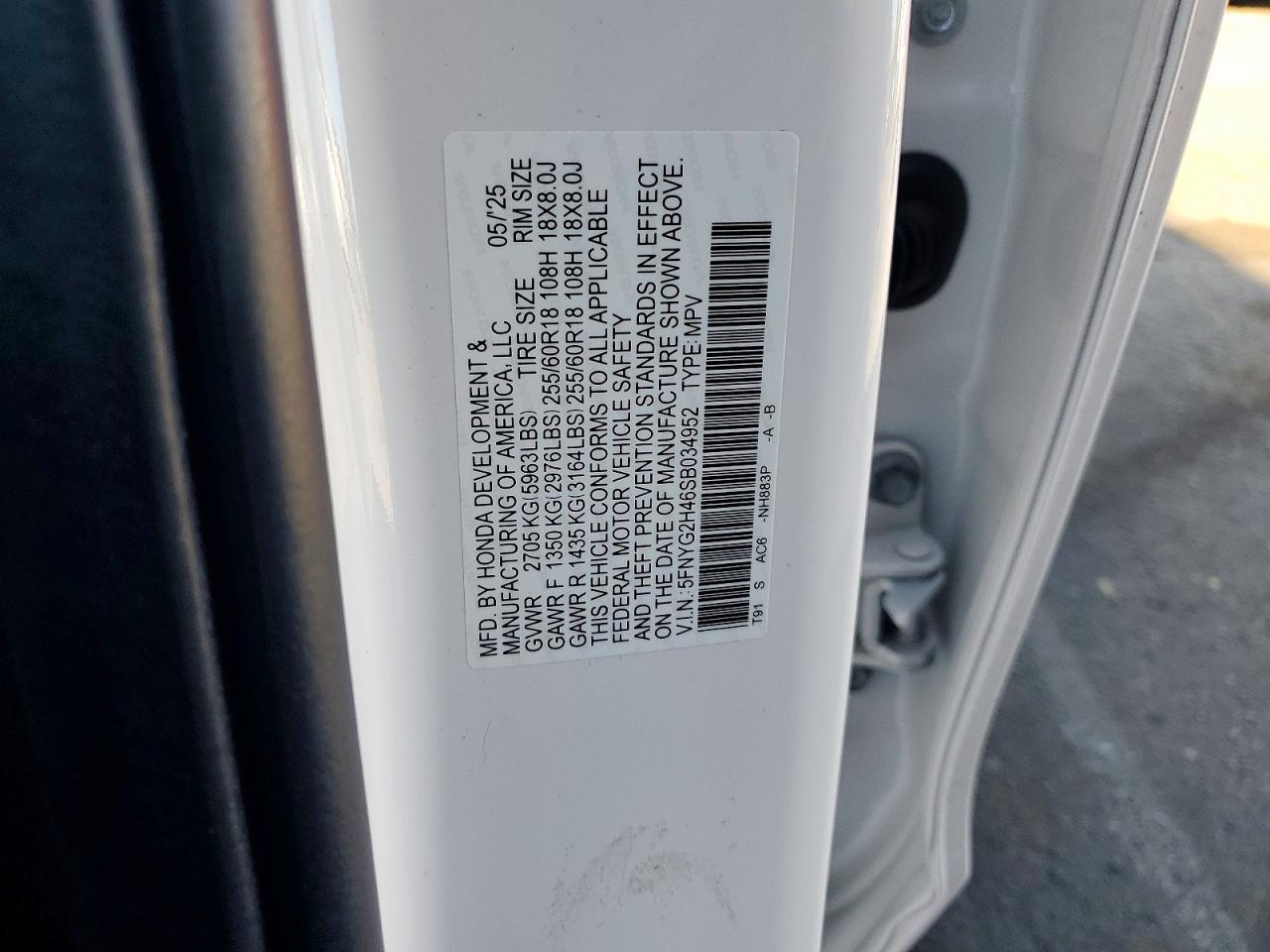 2025 HONDA PILOT