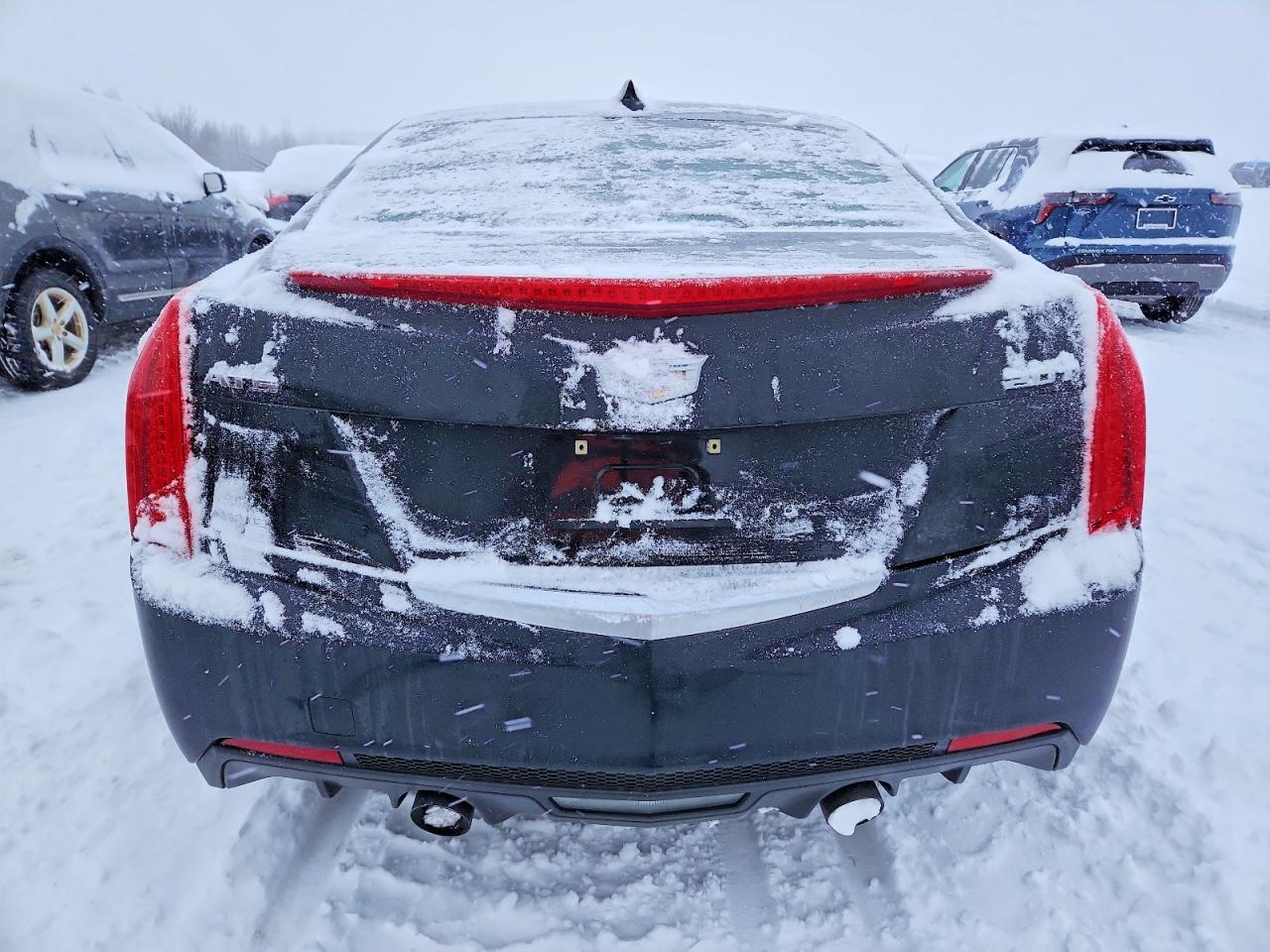 2017 CADILLAC ATS