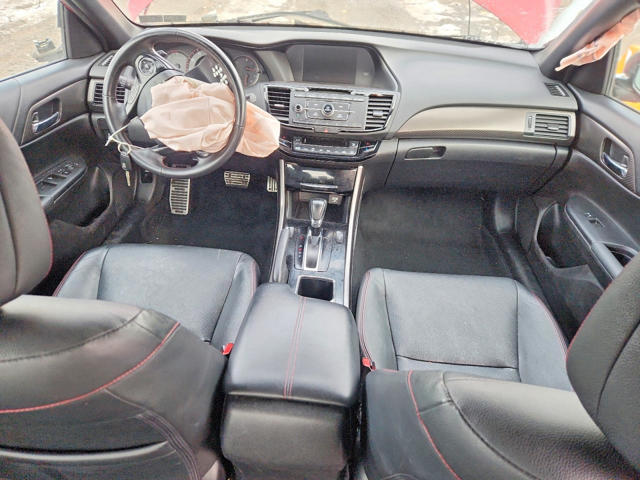2017 HONDA ACCORD