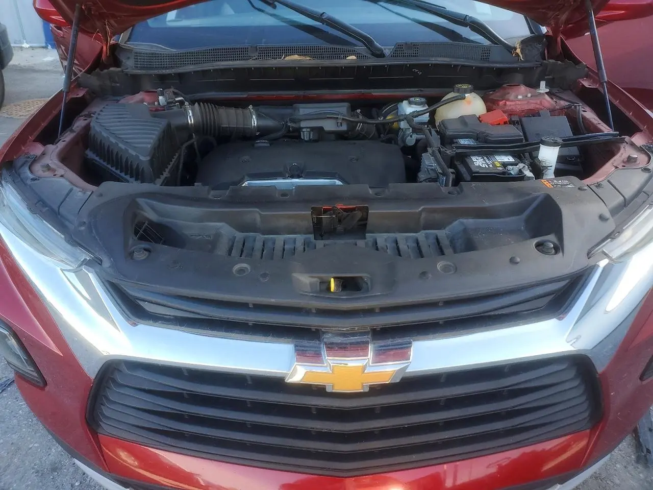 2021 CHEVROLET BLAZER