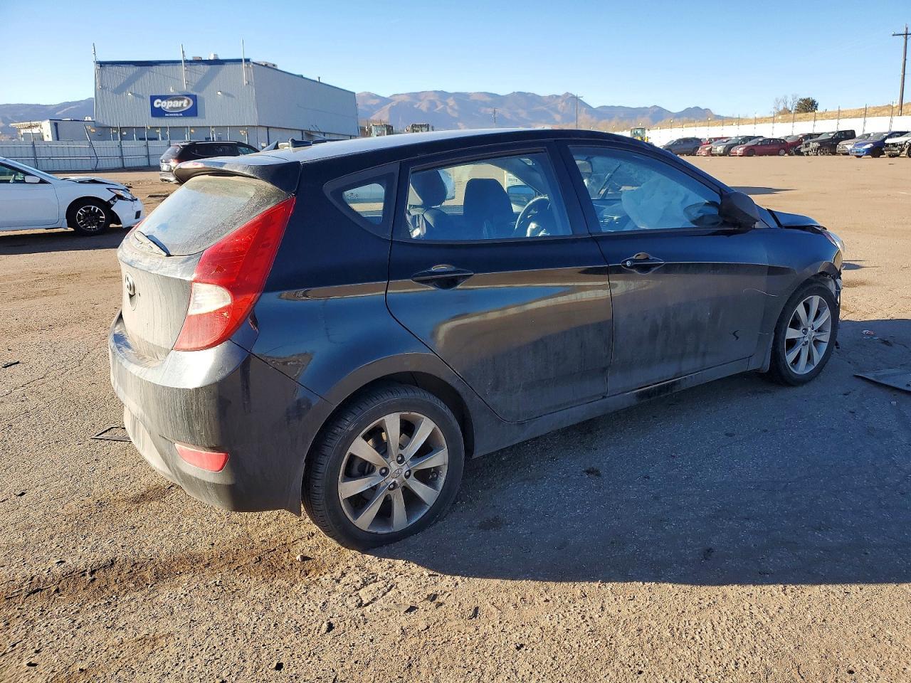2012 HYUNDAI ACCENT