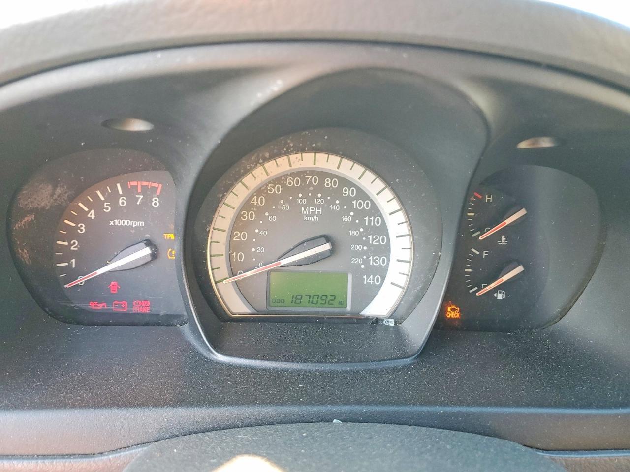 2007 KIA Spectra