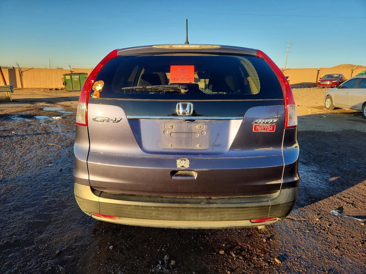 2013 HONDA CR-V
