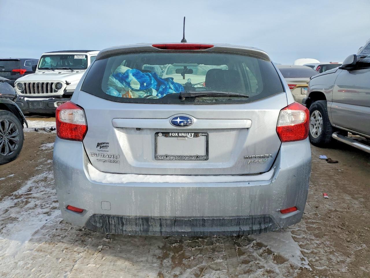 2016 SUBARU IMPREZA
