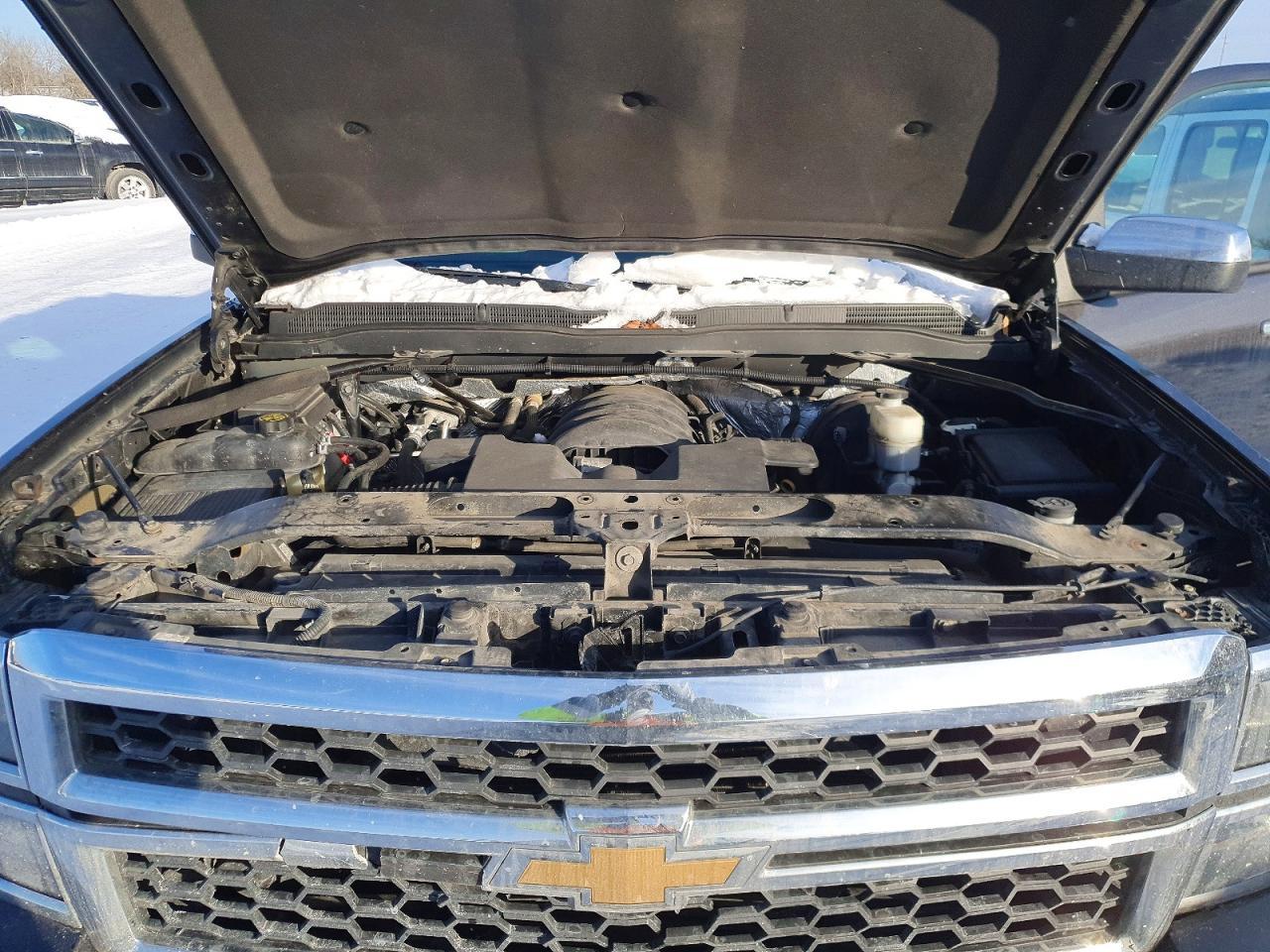 2015 CHEVROLET Silverado