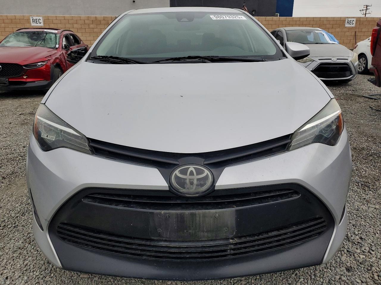 2019 TOYOTA COROLLA