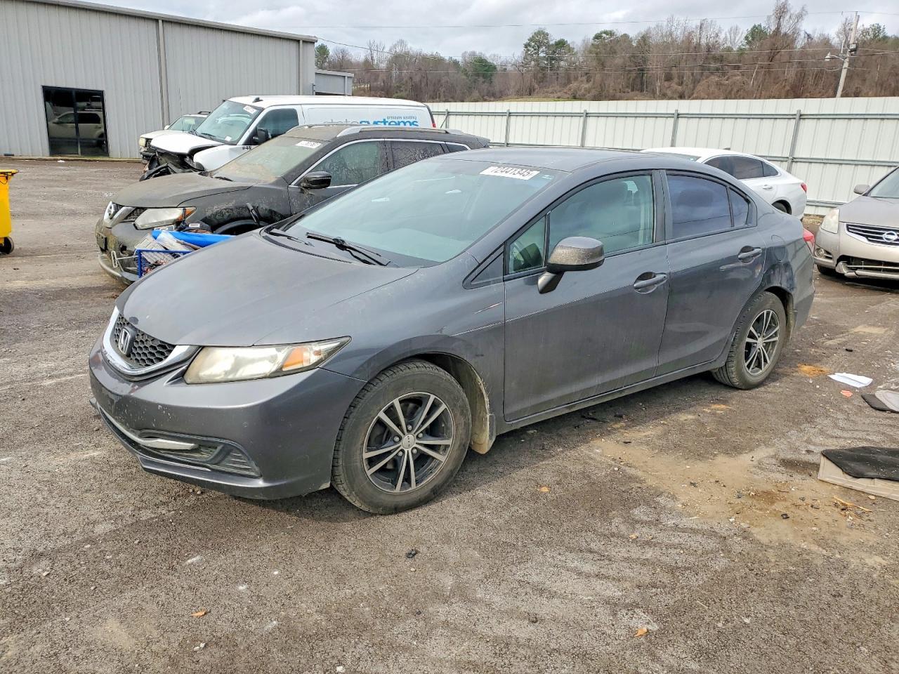 2013 HONDA CIVIC