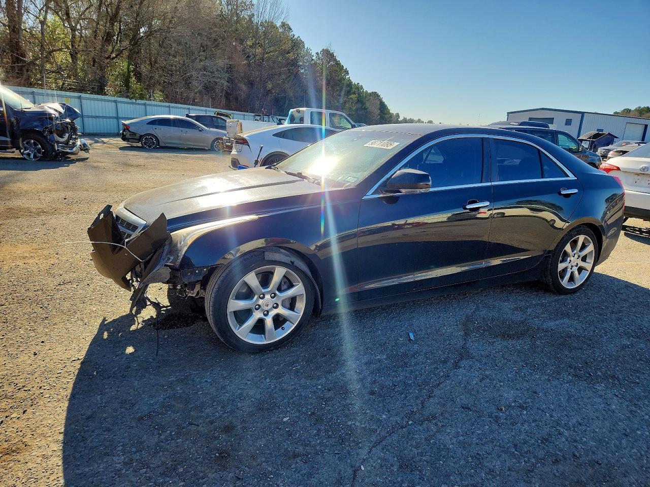 2014 CADILLAC ATS