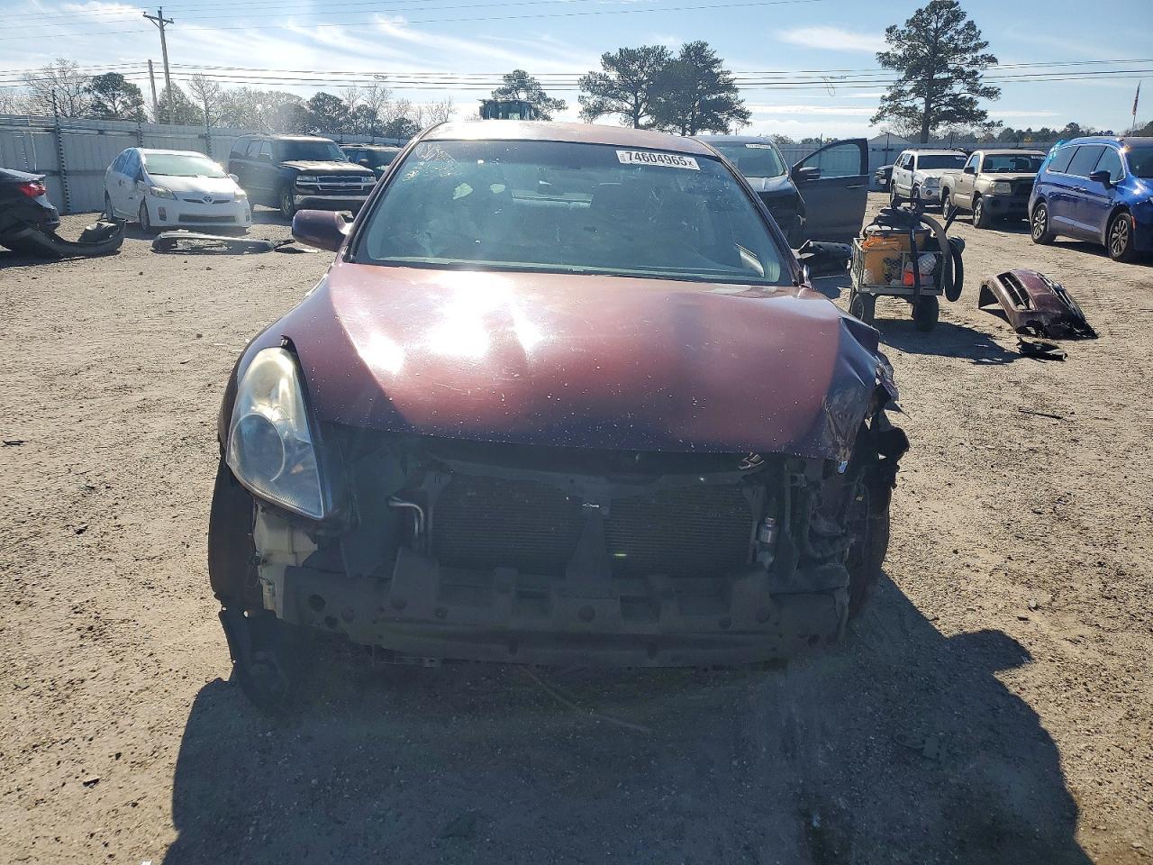 2011 NISSAN ALTIMA