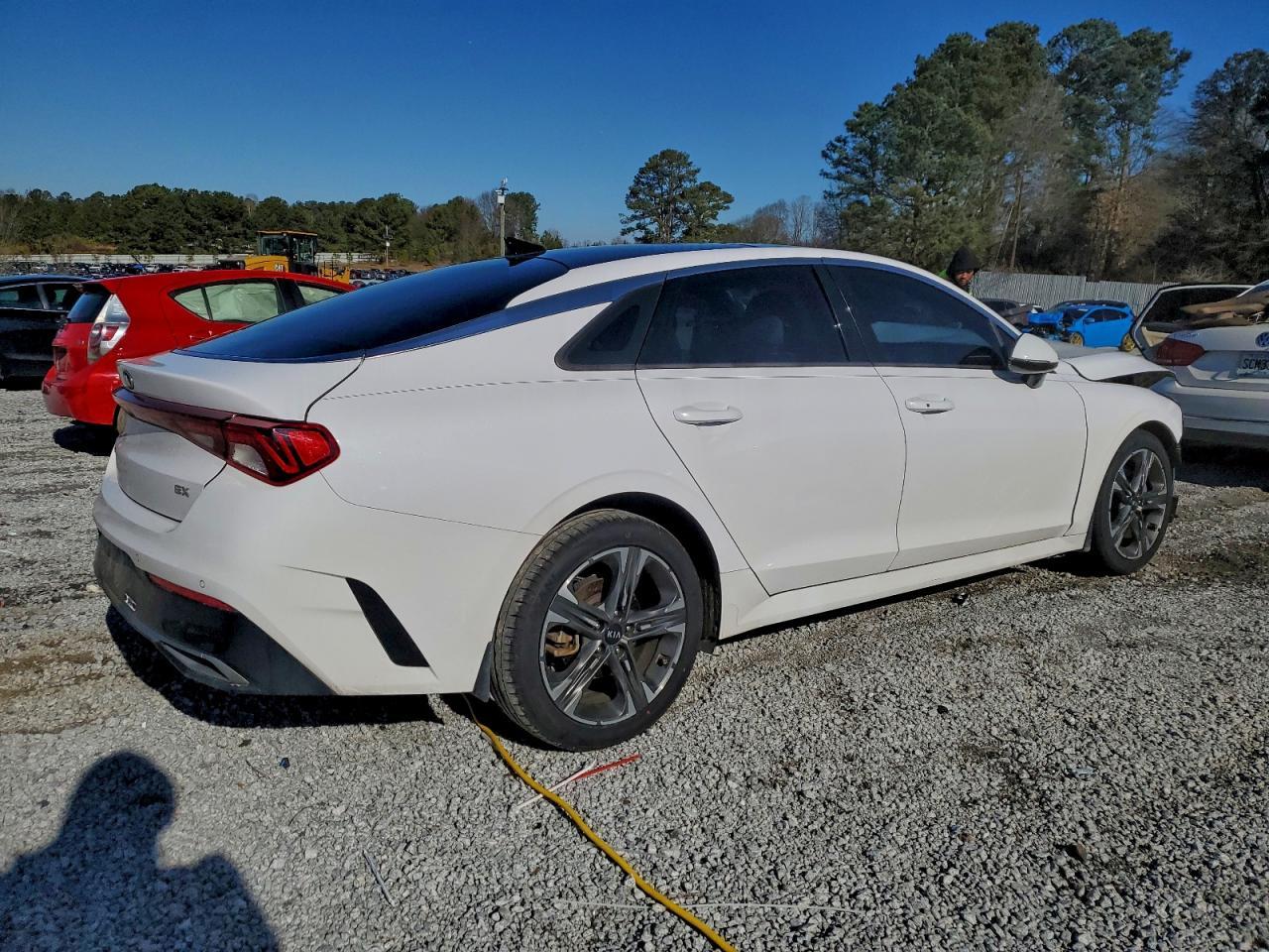 2021 KIA K5