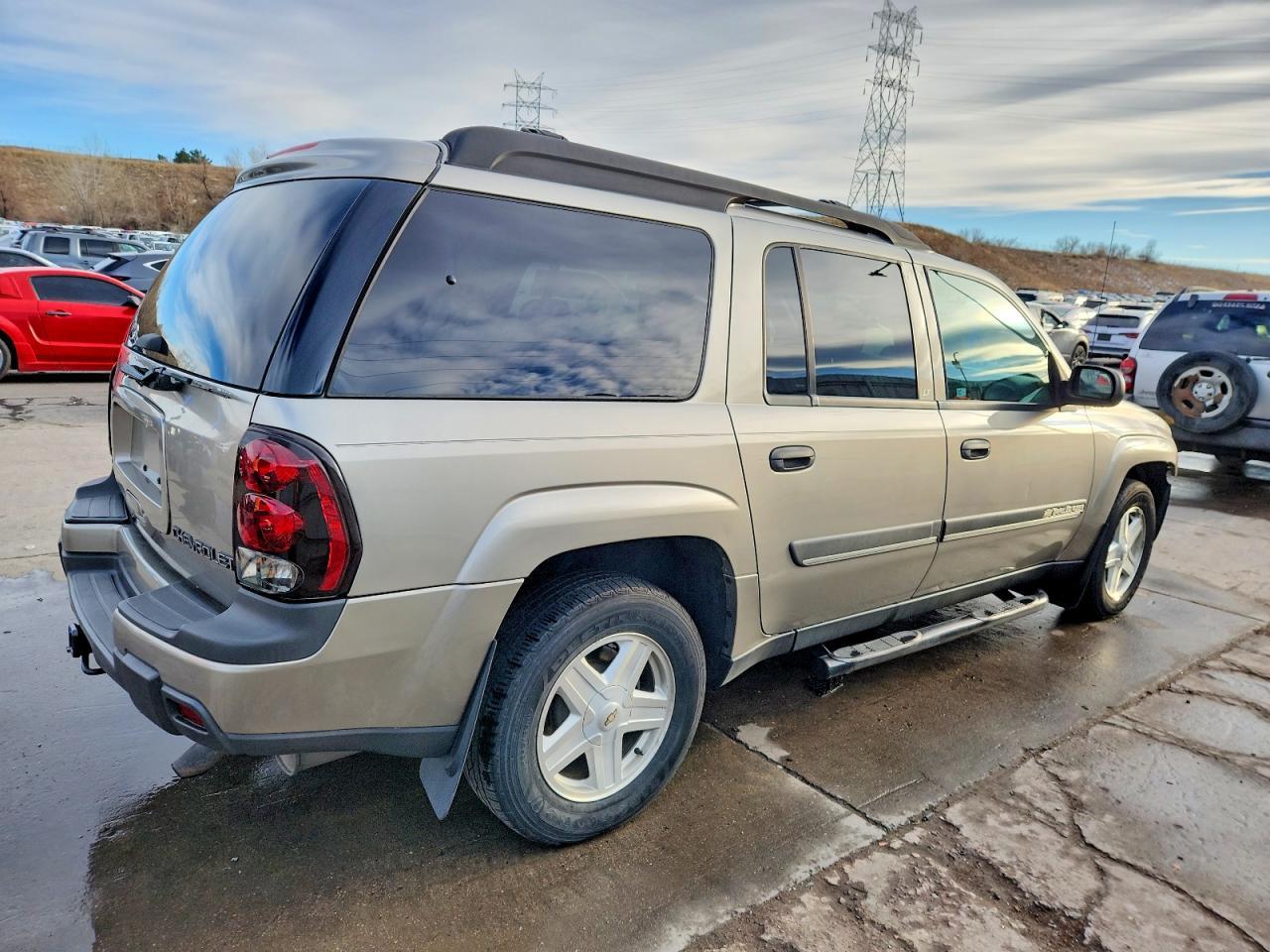 2002 CHEVROLET Trailblazer