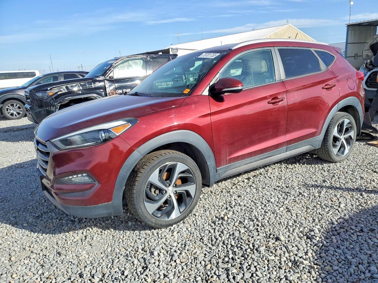 2016 HYUNDAI TUCSON
