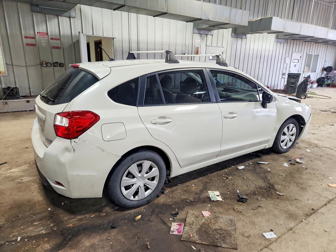 2016 SUBARU IMPREZA