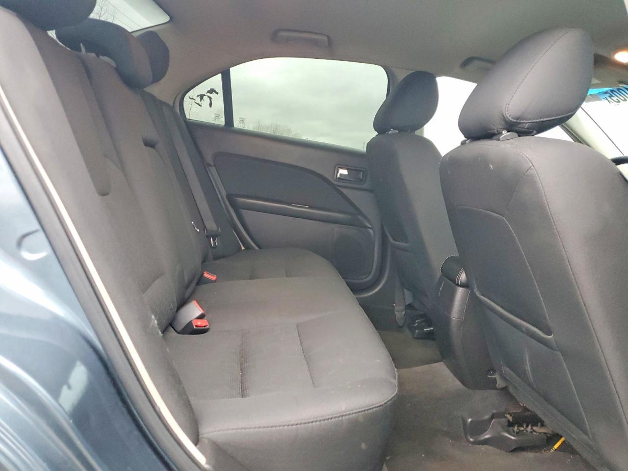 2011 FORD FUSION