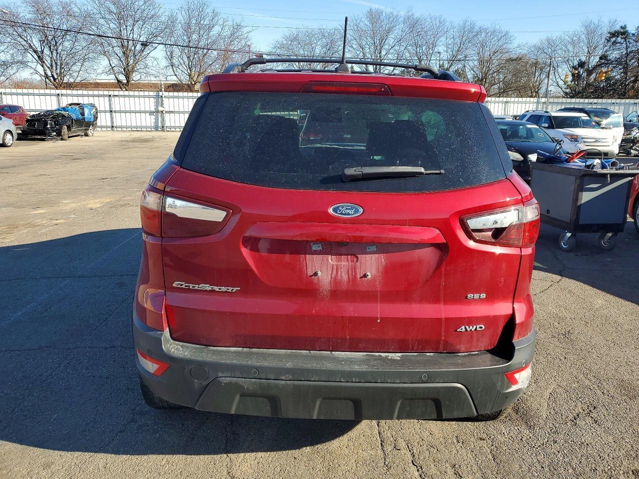2018 FORD EcoSport
