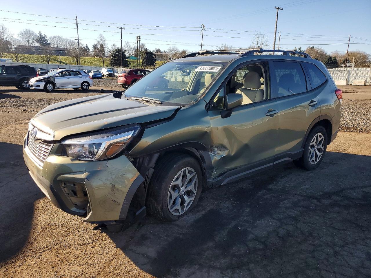 2020 SUBARU FORESTER
