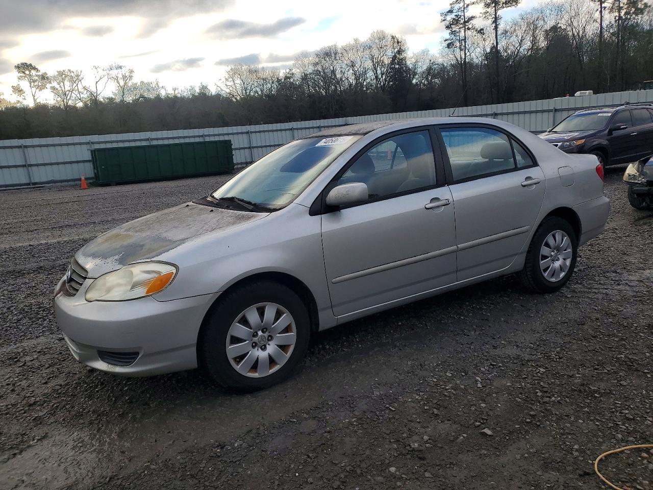 2004 TOYOTA COROLLA