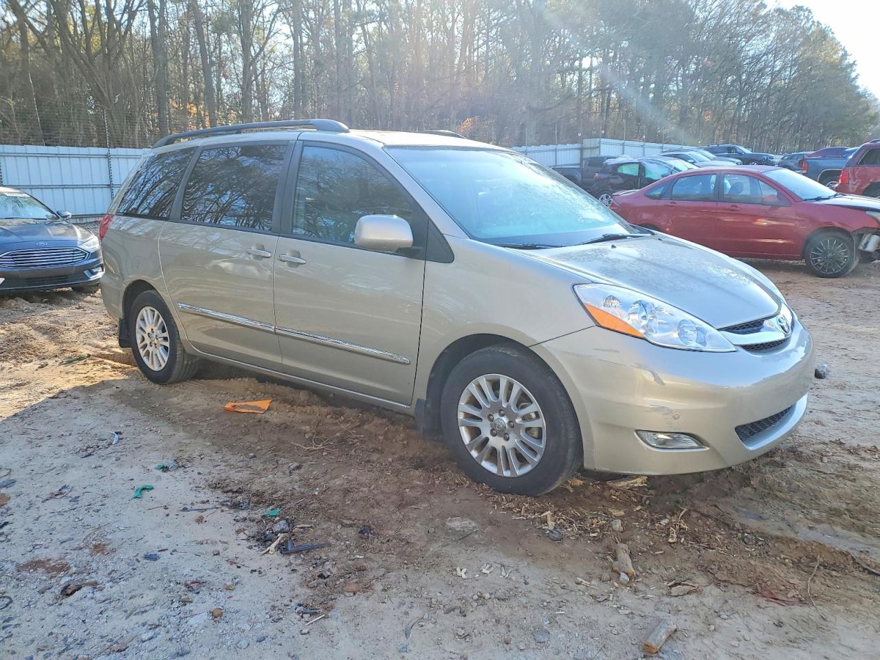 2008 TOYOTA SIENNA