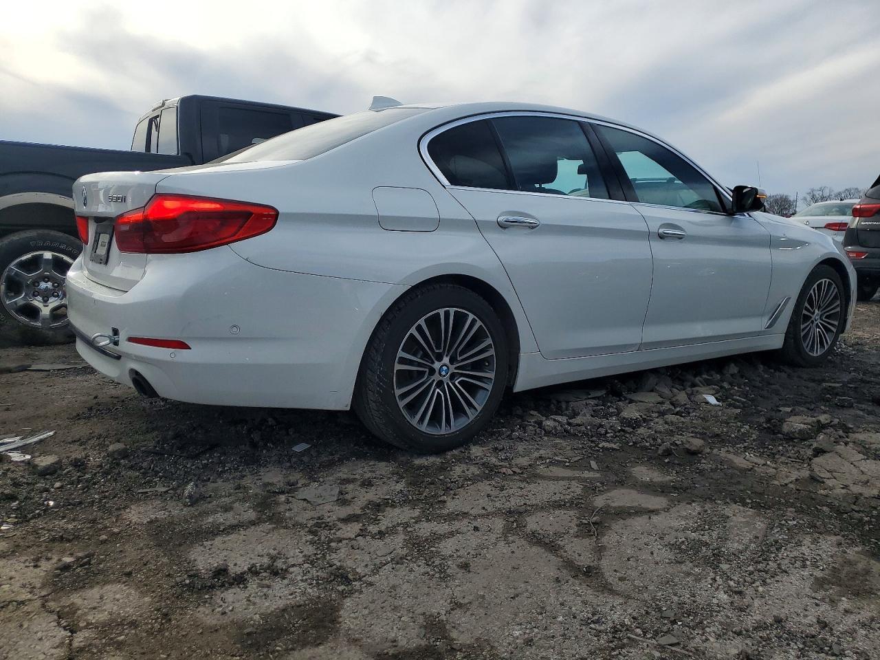 2017 BMW 5 series