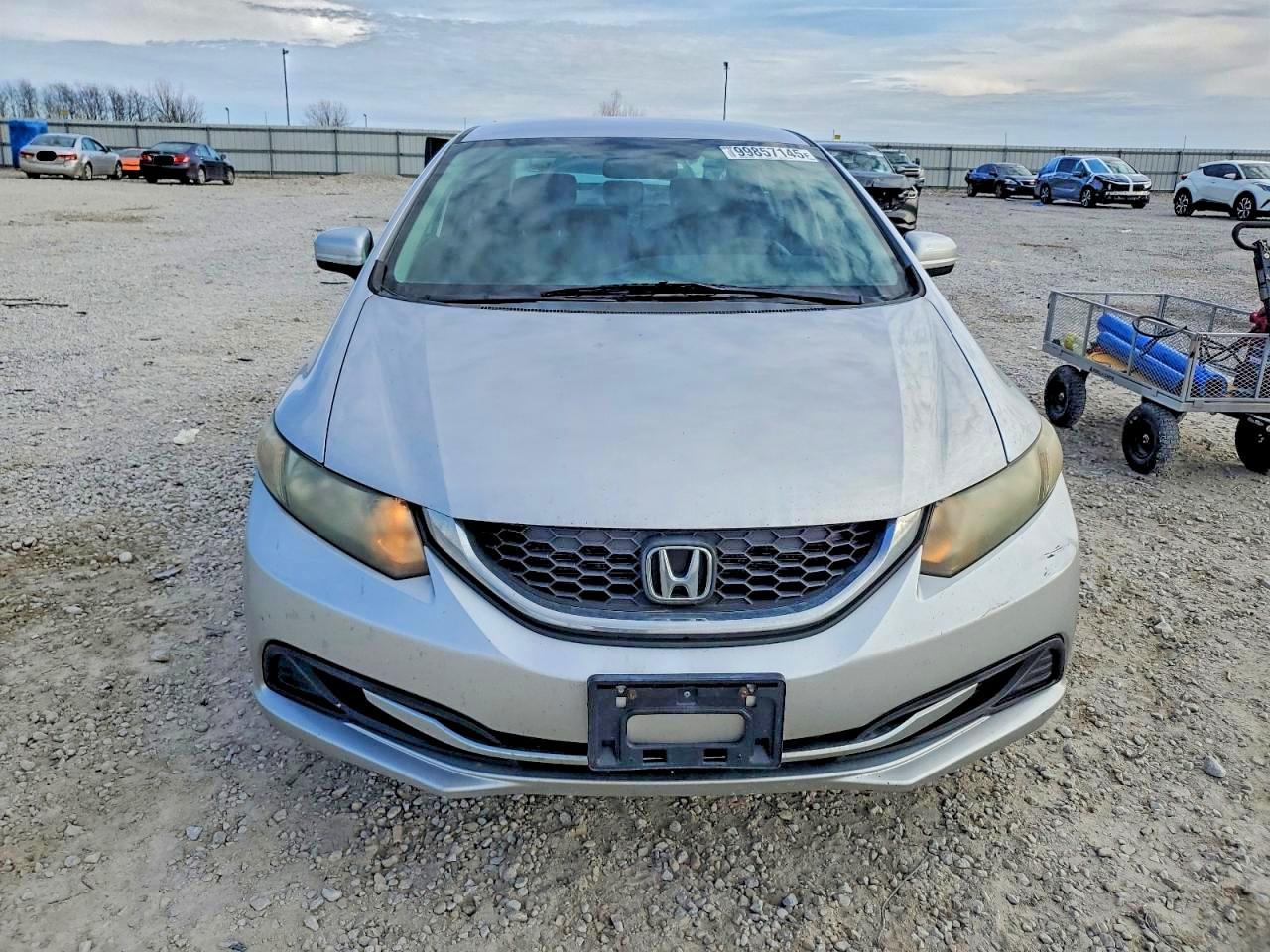 2014 HONDA CIVIC