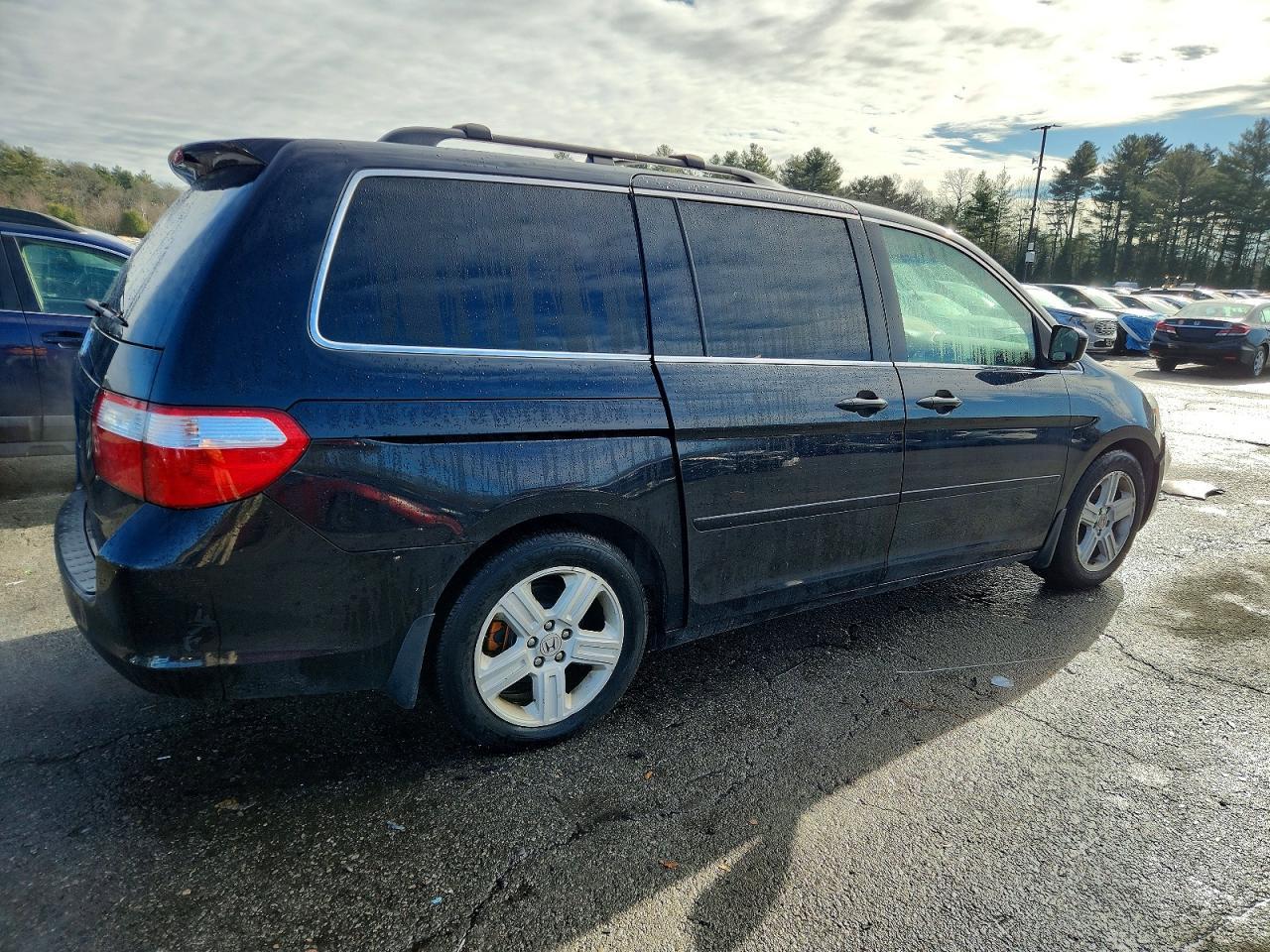 2007 HONDA ODYSSEY