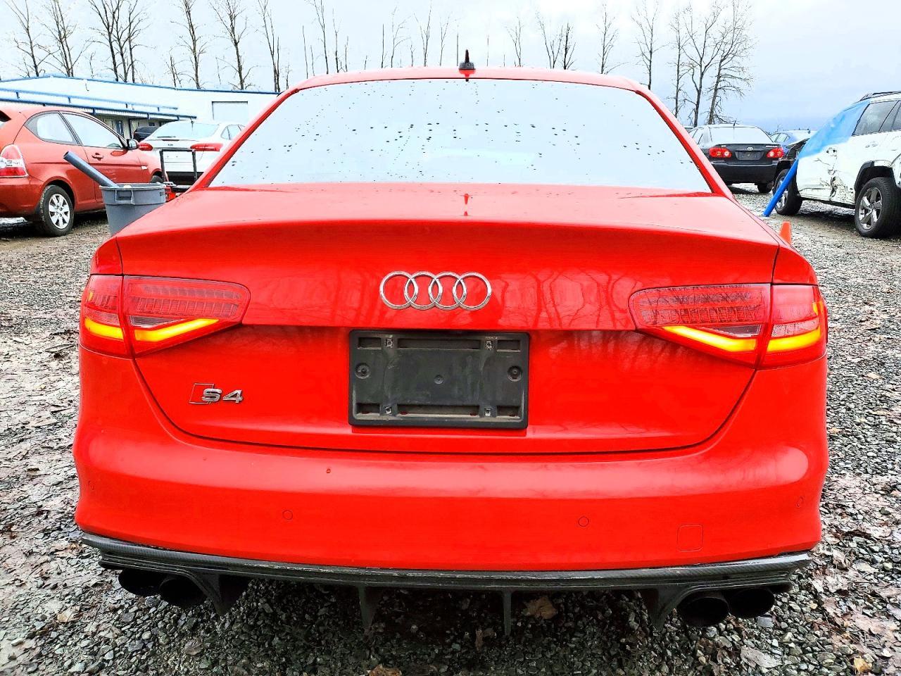 2015 AUDI S4