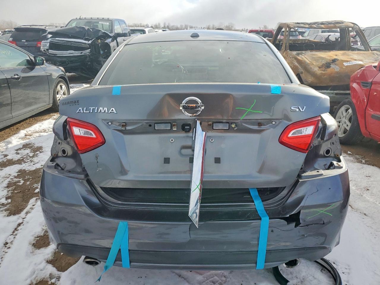 2016 NISSAN ALTIMA
