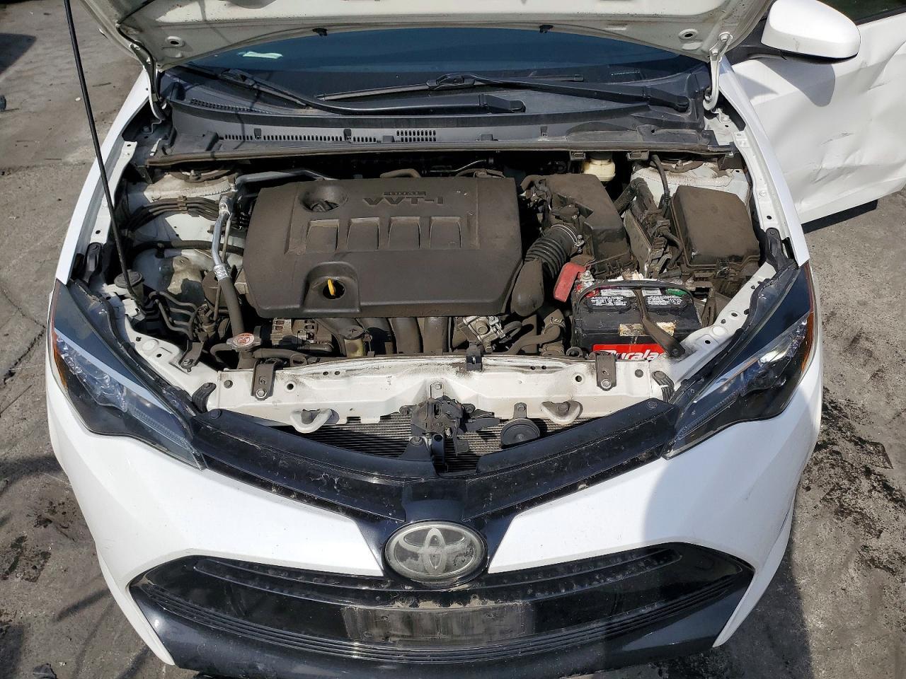 2017 TOYOTA COROLLA