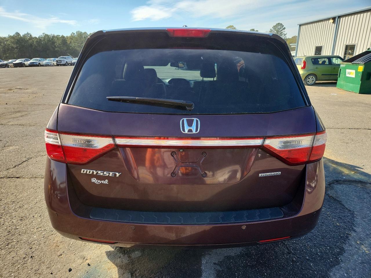 2011 HONDA ODYSSEY