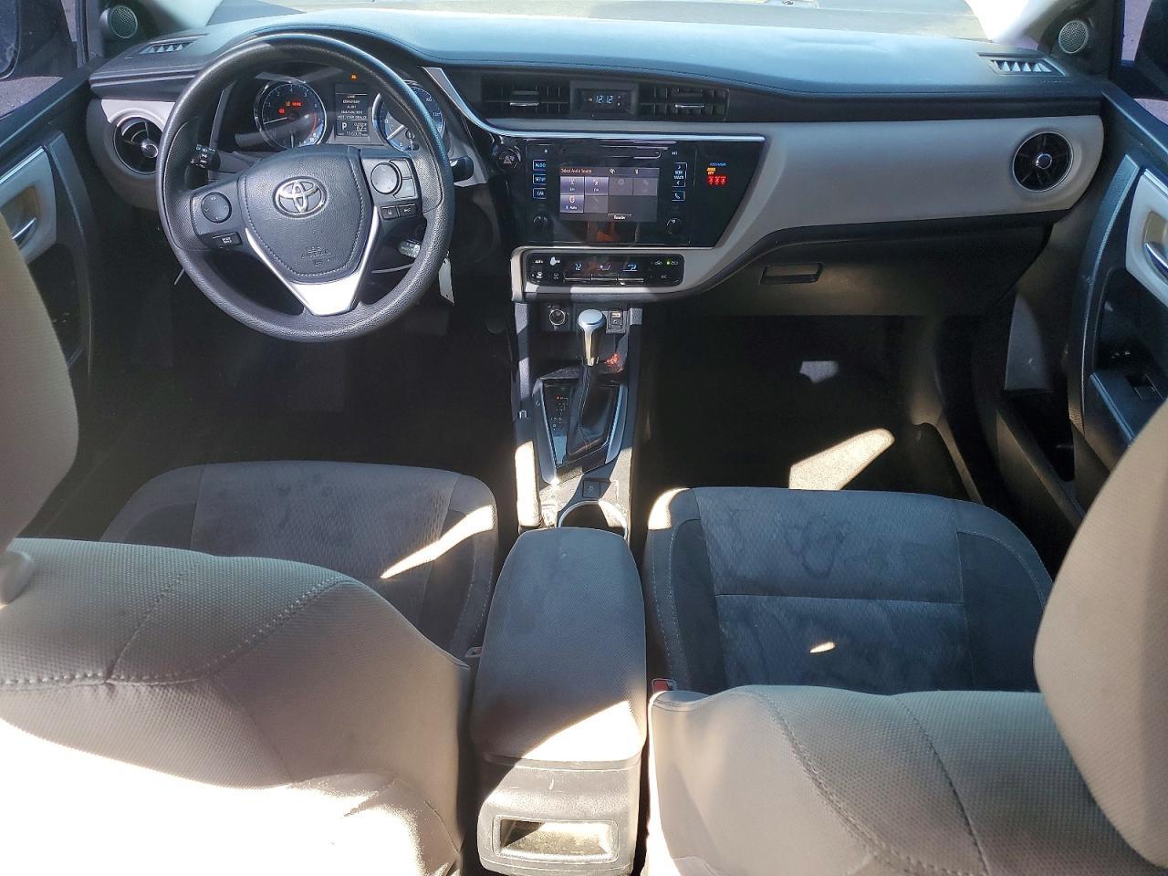 2018 TOYOTA COROLLA