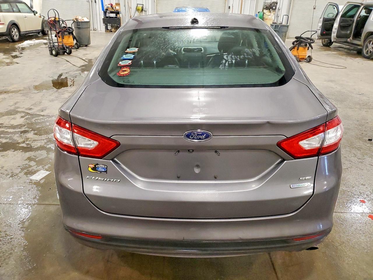 2013 FORD FUSION